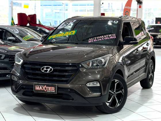 HYUNDAI CRETA 2.0 16V FLEX SPORT AUTOMÁTICO HYUNDAI CRETA 2.0 16V FLEX SPORT AUTOMÁTICO